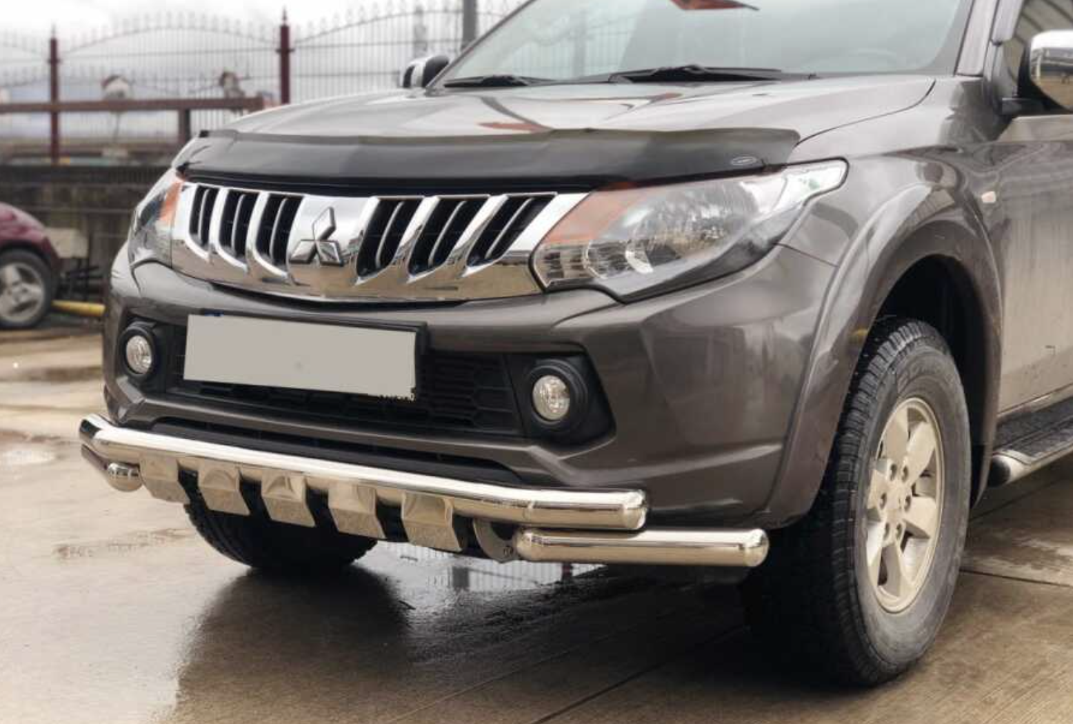 Mitsubishi L200 Ön Koruma Krom