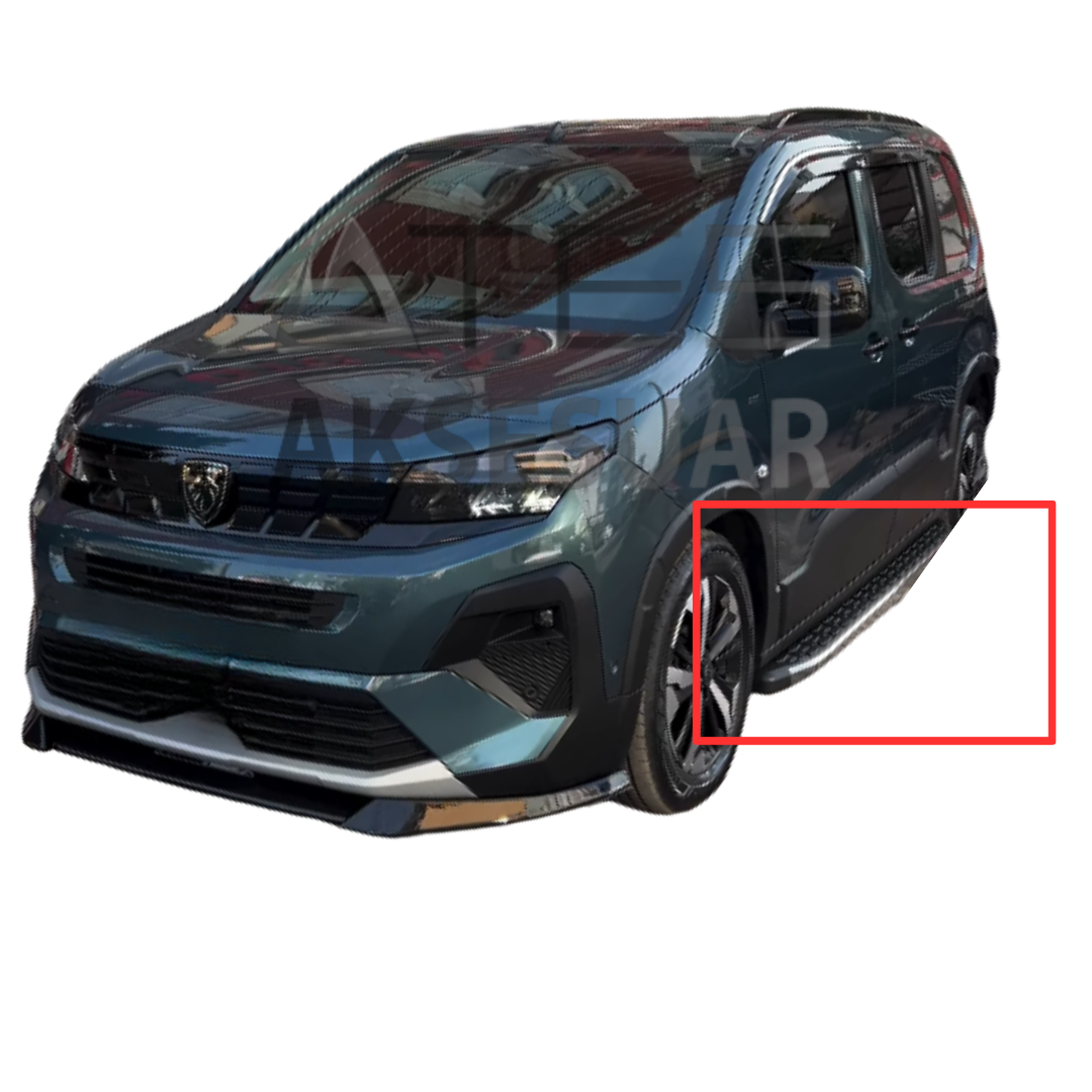 PEUGEOT RİFTER YAN BASAMAK