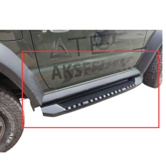 Suzuki Jimny Metal Yan Basamak