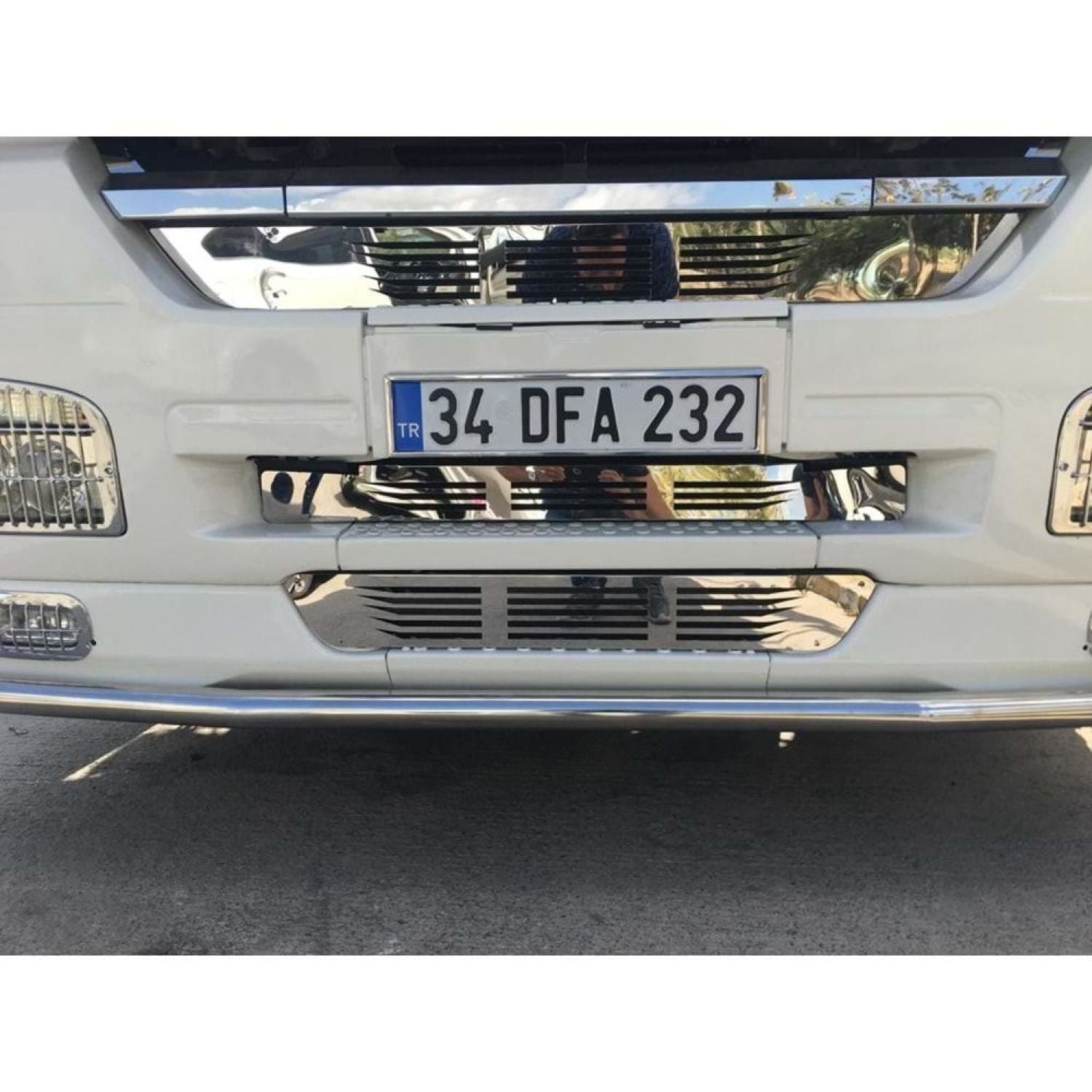 Mercedes Axor PANJUR ALTI KROMU 3 PARÇA