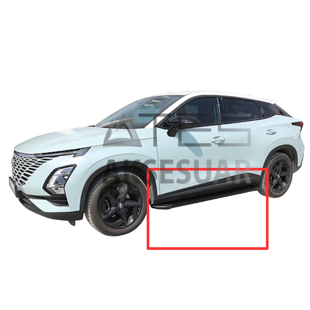 Chery Omada 5   YAN BASAMAK