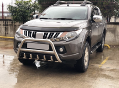 Mitsubishi L200 Ön Koruma Krom
