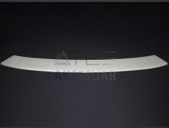 Opel Vivaro 4 Krom Arka Tampon Eşiği Taşlı Uzun Şase 2019 ve Sonrası