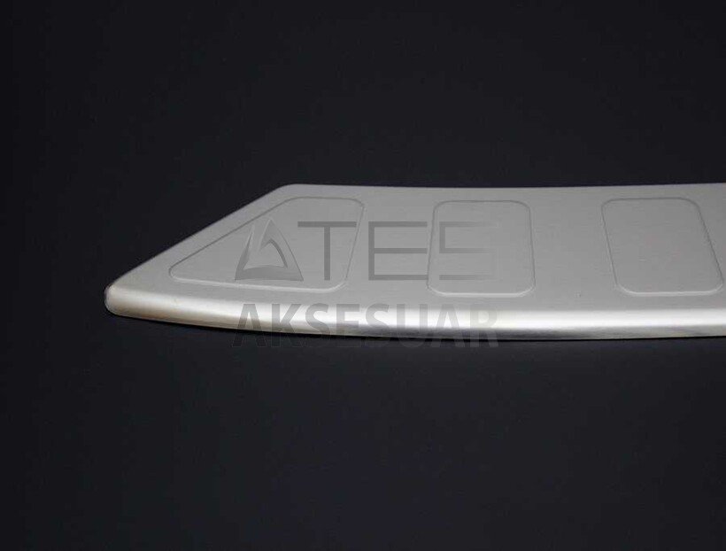 Opel Vivaro 4 Krom Arka Tampon Eşiği Taşlı Uzun Şase 2019 ve Sonrası