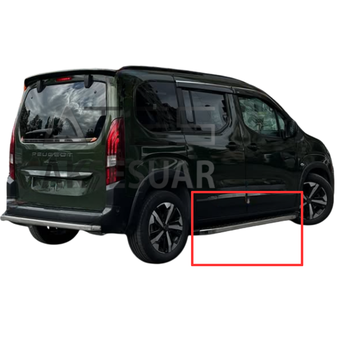 PEUGEOT RİFTER YAN BASAMAK