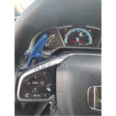 HONDA CIVIC FC5 2016-2020 PADDLE SHIFT MAVI