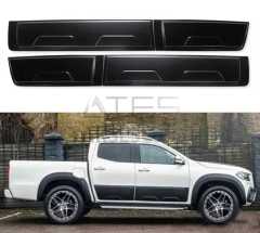 MERCEDES X-CLASS KAPI GÖVDE KAPLAMA