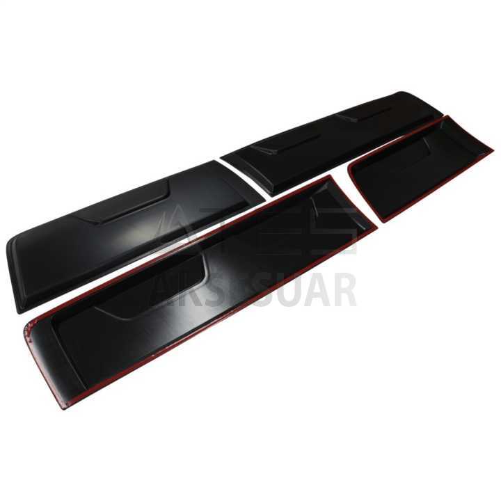 MERCEDES X-CLASS KAPI GÖVDE KAPLAMA