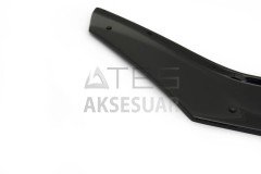 Dacia Sandero Ön Kaput Rüzgarlığı 4mm A 2007-2012 Arası