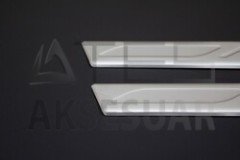 Fiat Egea Krom Kapı Eşiği 2016 ve Sonrası