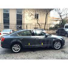 Skoda Octavia A7 Krom Kapı Yan Çıtası 2013-2020