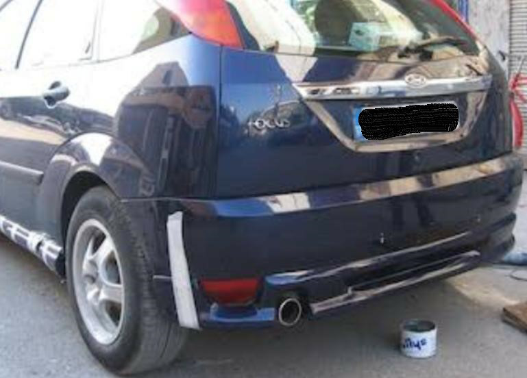 Ford Focus 1 Hb Arka Tampon Eki