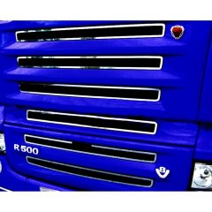 Scania R420 PANJUR İÇİ ETRAFI KROMU 2004-2009