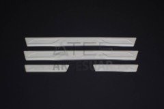 Fiat Egea Krom Kapı Eşiği 4 Parça 2015 ve Sonrası