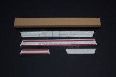 Fiat Egea Krom Kapı Eşiği 4 Parça 2015 ve Sonrası