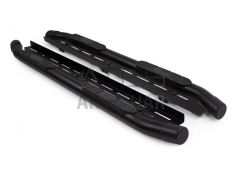 Mitsubishi L200 Amazon Yan Basamak Q76 Siyah 2007 ve Sonrası