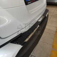 TOYOTA C-HR 2016-2019 ARKA TAMPON ÜST KORUMASI 3D