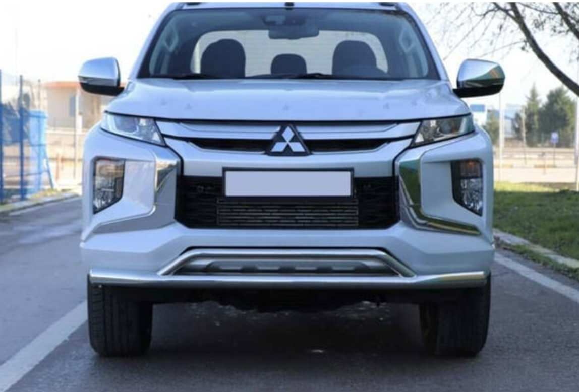 Mitsubishi L200 Ön Koruma Krom