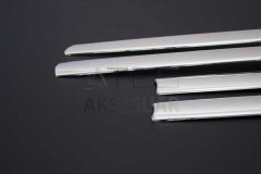 Fiat Linea Krom Yan Kapı Çıtası 4 Parça 2012 ve Sonrası