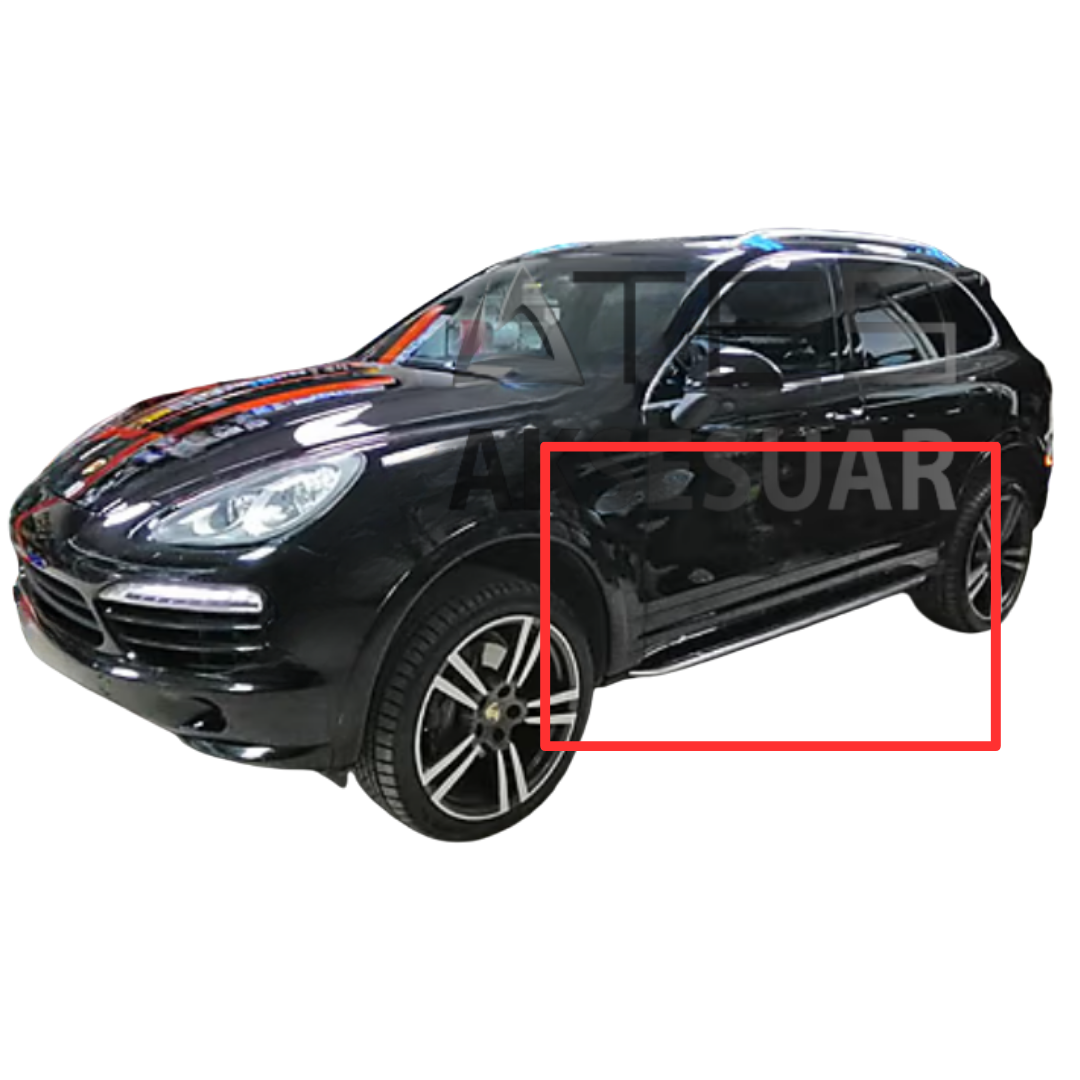 PORSCHE CAYENNE YAN BASAMAK