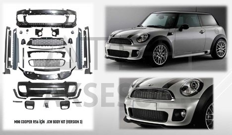 MINI COOPER 07-13 JCW BODY KIT VERSION 3