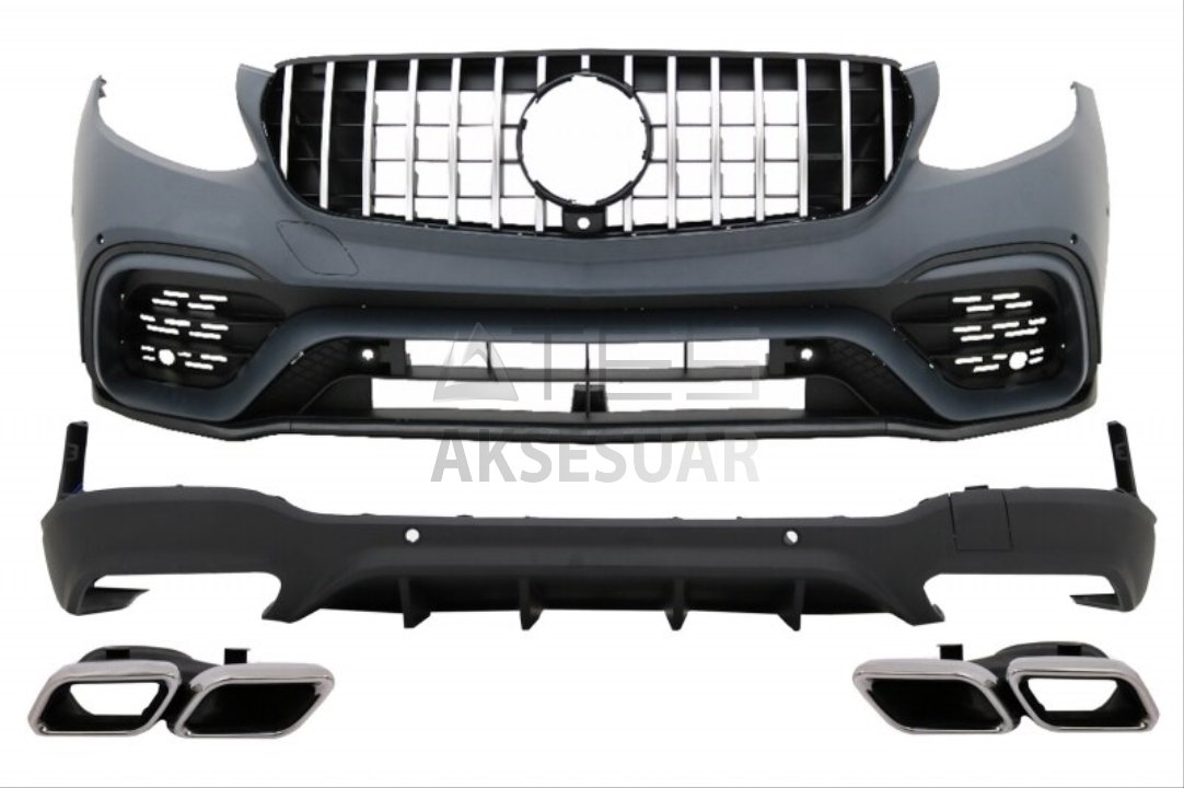 MERCEDES X253 GLC 2017+ AMG63S BODY KIT