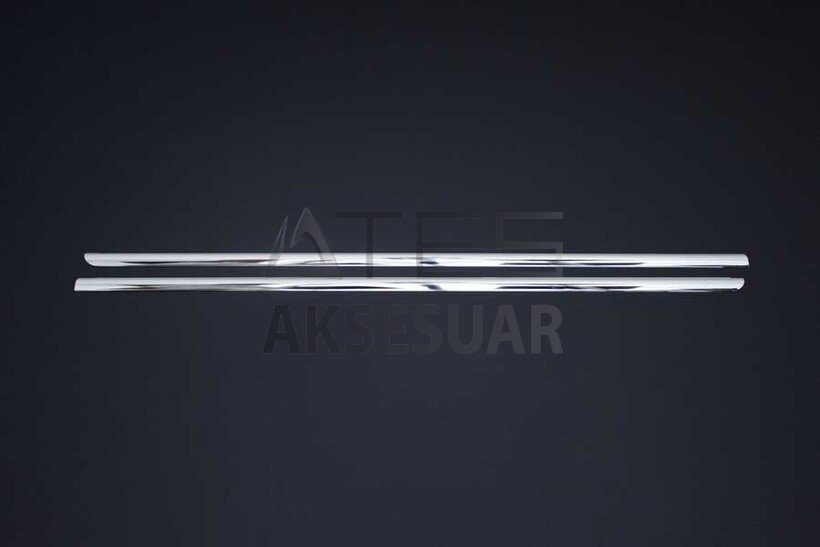 Dacia Dokker Krom Cam Çıtası 2 Parça 2012 ve Sonrası