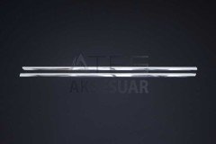 Dacia Dokker Krom Cam Çıtası 2 Parça 2012 ve Sonrası