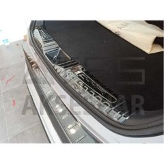 TOYOTA C-HR 2016-2019 BAGAJ EŞİK KORUMA - TITANYUM SIYAH