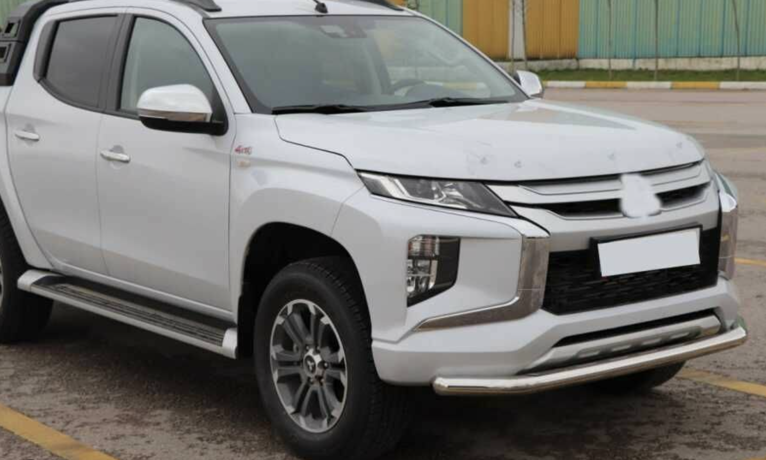 Mitsubishi L200 Ön Koruma Krom