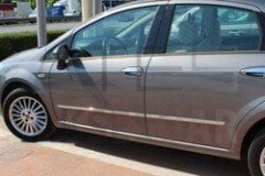 Fiat Linea Krom Yan Kapı Çıtası 4 Parça 2007 ve Sonrası