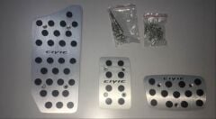 CIVIC FC5 2016+ IÇIN UYUMLU SPOR PEDAL SETI - 3 PARÇA