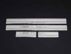 Nissan Qashqai Krom Kapı Eşiği 4 Parça 2007-2014 Arası