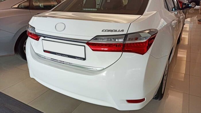 COROLLA 2013-2016  IÇIN UYUMLU  BAGAJ ALT ÇITASI INCE