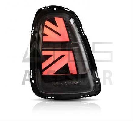 MINI COOPER 14-18 LED STOP (TRANSPARAN)