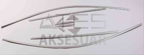 TOYOTA C-HR 2016-2019 CAM NİKELAJI