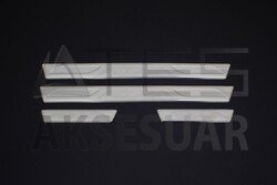 Fiat Egea Krom Kapı Eşiği 4 Parça 2016 ve Sonrası