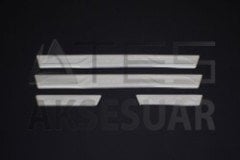 Fiat Egea Krom Kapı Eşiği 4 Parça 2016 ve Sonrası