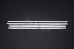 Opel Astra H Sedan Krom Cam Çıtası 4 Parça 2009-2013 Arası