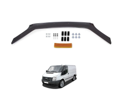 Ford Transit Ön Kaput Koruyucu Rüzgarlık 4mm (ABS) 06-13
