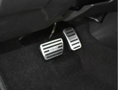 CIVIC FC5 2016-2020 IÇIN UYUMLU PEDAL KAPLAMA SILVER