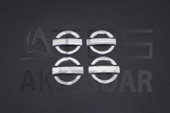 Fiat Doblo Krom Kapı Kolu 4 Kapı 2000-2010 Arası