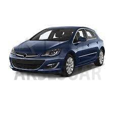 Opel Astra H HB Krom Kapı Yan Çıtası 2004 Üzeri