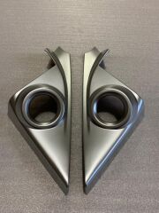 CIVIC FC5 2016-2021 IÇIN UYUMLU  SILVER TWEETER KAPLAMA