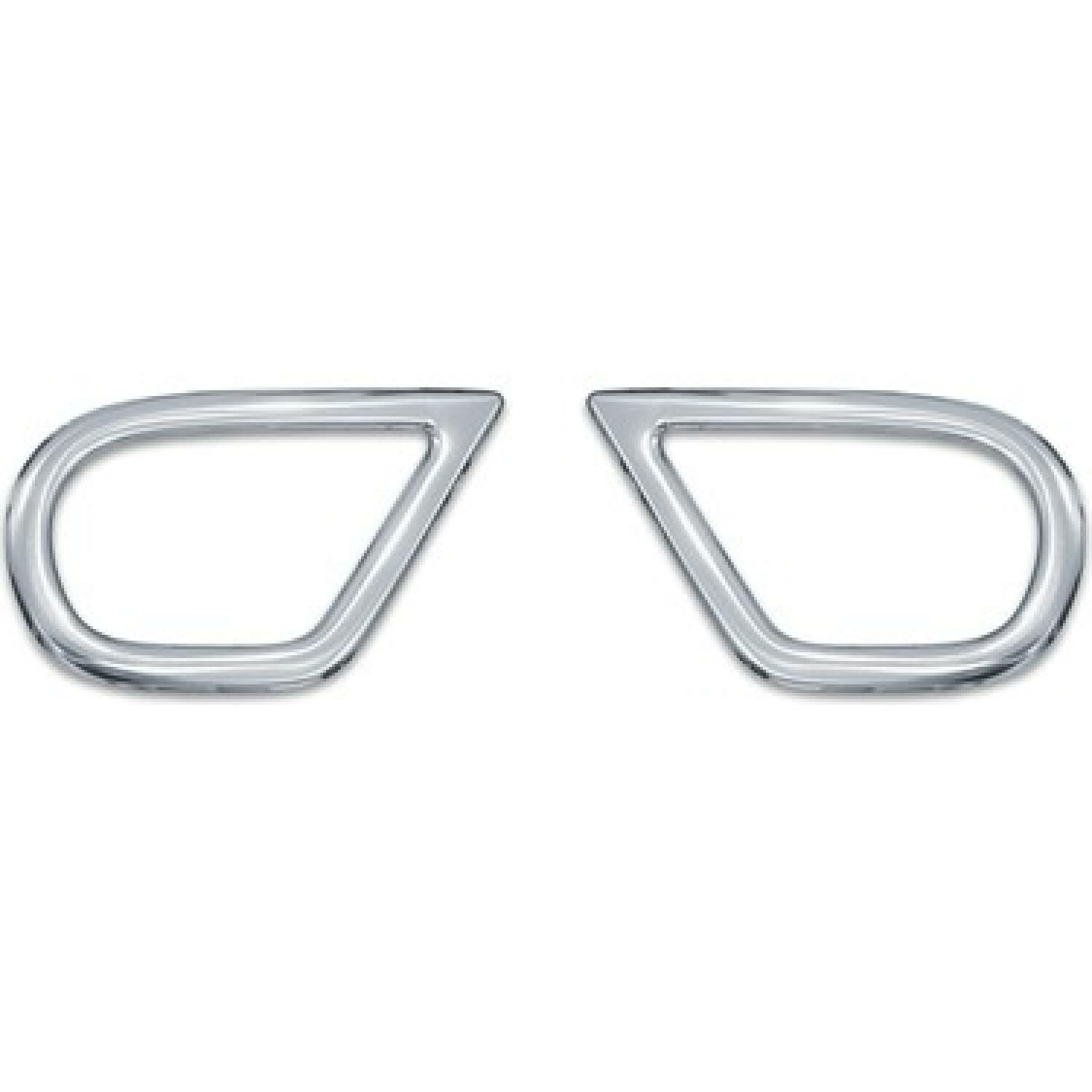 Renault Clio Ön Sis Çerçevesi 2 Parça Paslanmaz Çelik 2019>