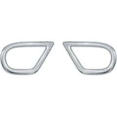 Renault Clio Ön Sis Çerçevesi 2 Parça Paslanmaz Çelik 2019>