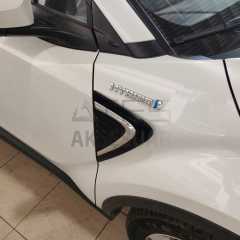 TOYOTA C-HR 2016-2019 ÇAMURLUK IZGARASI