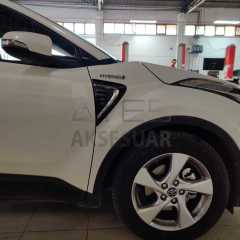 TOYOTA C-HR 2016-2019 ÇAMURLUK IZGARASI