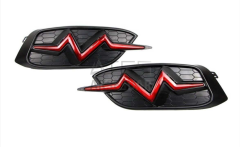 HONDA CIVIC FC5 2016-2020 RITIM DIZAYN ARKA SIS LEDI KIRMIZI