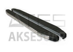 Fiat Doblo 2 Armada Yan Basamak Krom Kısa Şase 2010-2015 Arası